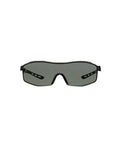 Clip On Safety Glasses With Gray Lenses Uv Blocker Anti Scratch Prescription Guard Lightweight Ansi Z87 rated eye cover front view