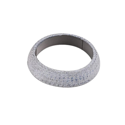 MGSTORM 2.0-inch graphite exhaust donut gasket with metal inner ring for universal car repair