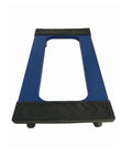 Heavy Duty Plastic Moving Dolly Workhorse 30 Inch By 18 Inch Load Capacity Up To 1000 Lb With Steel Reinforced Plastic Frame