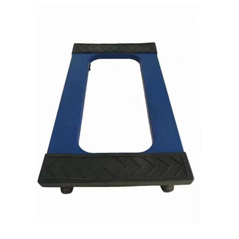 Heavy Duty Plastic Moving Dolly Workhorse 30 Inch By 18 Inch Load Capacity Up To 1000 Lb With Steel Reinforced Plastic Frame