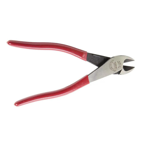 Diagonal Cutting Pliers Eight Inch High Leverage With Short Jaws And Beveled Cutting Edges Induction Hardened Knives tool set