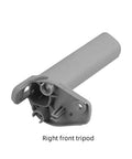 Replacement Front Landing Legs For DJI Mavic Air 2S Drone Quick Install Spare Gear Durable Plastic Build For Safe Touchdowns Easy Fit And Replace Color May Vary Pro Grade Drone Accessories right front leg