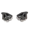 Ride Smooth Like A Champ With This Shockproof Rubber Buffer Sealing Plug Kit For Land Cruiser 4500 4700 LC100. Fits Perfectly To Stop Bumps And Noise On The Engine Bonnet Hood And Bumper Areas Made For Easy Install So You Can Chill Behind The Wheel. Two black rubber buffer plugs for Land Cruiser hood and bumper noise reduction.