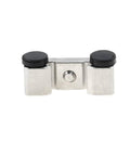 Heavy Duty Fixed Block For MGN12 Linear Guide Rail With Anti Trip And Anti Collision Features silver aluminum positioning ring