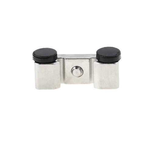 Heavy Duty Fixed Block For MGN12 Linear Guide Rail With Anti Trip And Anti Collision Features silver aluminum positioning ring