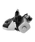Rear Hatch Lift Tail Gate Lock Latch For Trunk Liftgate With Dead Bolt Lock, heavy duty steel build, side view.