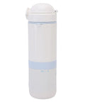 Rechargeable Electric Kettle And 316 Stainless Steel Travel Mug With 500ml Quick Boil And Temp Settings in sleek design.
