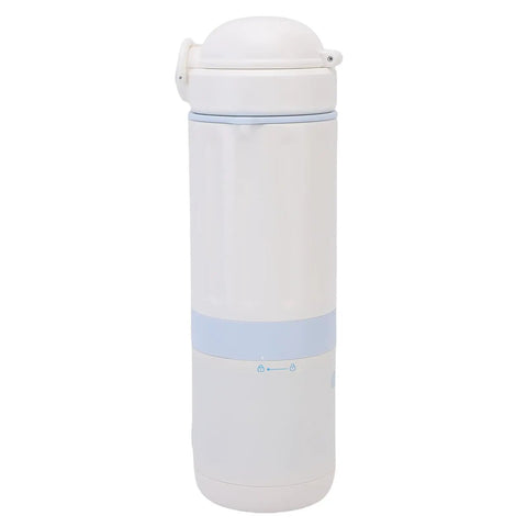 Rechargeable Electric Kettle And 316 Stainless Steel Travel Mug With 500ml Quick Boil And Temp Settings in sleek design.