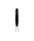 Top Shelf Telescopic WDT Tool For Espresso Distribution With 8 Bonus Stainless Steel Needles showing a black adjustable stirrer tool.