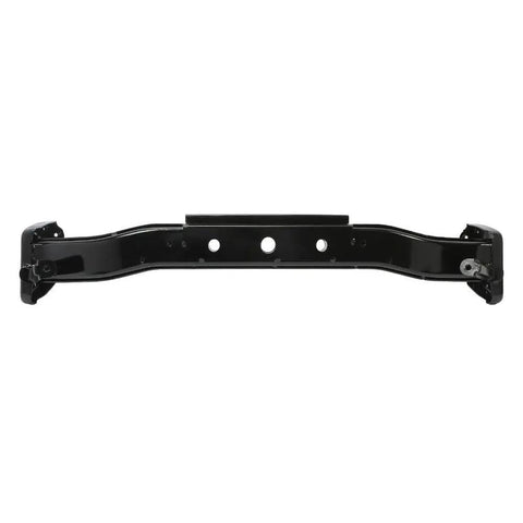 Front view of Rear Bumper Reinforcement Bar Bracket Steel Beefy Heavy Duty Mounting Support for Cars SUVs and Trucks Easy Bolt On Install