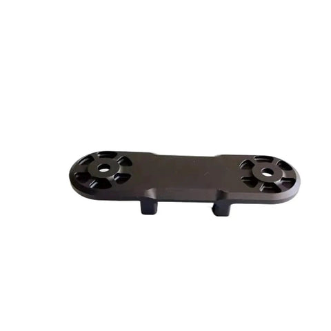 Rock Solid Rotor Blade Mount For Agricultural Drones Precision Clamping Clip with heavy-duty black plastic design for secure mounting.