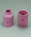 TIG Gas Lens Alumina Ceramic Cup 53N88 10 Large Diameter Five Eighths Inch Orifice for WP 9 17 18 20 26 Welding Torch