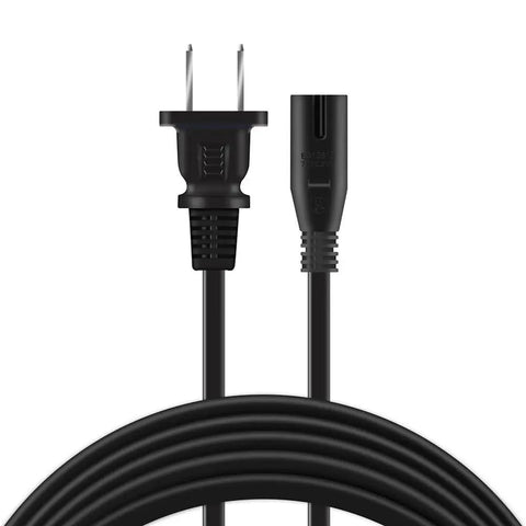Hella Reliable Ac Power Cord Replacement For Brother Scanncut Sdx125 125e 125rb Cutting Machines heavy duty black cable with IEC plug.