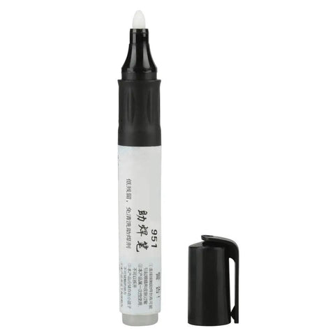 Flux Pen With Smooth Flux For Soldering SMD PCB And Through Hole Joints Low Solids Flux For Precise Clean And Uniform Connections