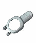 Heavy Duty Replacement Clamp Lever Built Tough For DEWALT Oscillating Multi Tools DCS355B DCS356B, silver metal lever design.