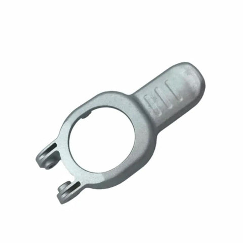 Heavy Duty Replacement Clamp Lever Built Tough For DEWALT Oscillating Multi Tools DCS355B DCS356B, silver metal lever design.