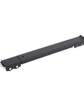 Heavy Duty Appliance Sliders With 24 Rollers And Brakes Extendable From 45 To 70CM, black metal slider for appliance moving.