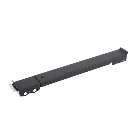 Heavy Duty Appliance Sliders With 24 Rollers And Brakes Extendable From 45 To 70CM, black metal slider for appliance moving.