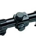 Targetfinder 4x15mm Duplex Reticle Riflescope For 3/8 Inch Dovetail Mounts With Focusing Eyepiece, Precision Coated Optics, Black Finish