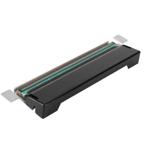 Straight Up Premium Thermal Print Head At 300 DPI For ZT210 And ZT220 Label Makers With P1037974-011 Designation viewed from the side.