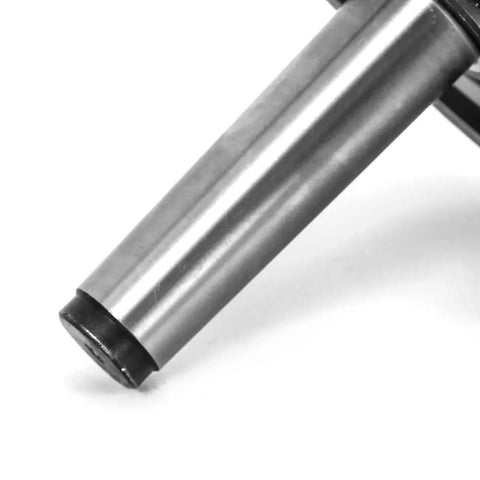Close-up view of Heavy Duty Bull Nose Live Center For Lathe And Milling With 3MT Morse Taper Alloy Steel Construction Heat Treated RC 60 62