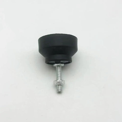 Heavy Duty Adjustable Leveling Feet With Nylon Base And Quiet Silent Furniture Legs for heavy loads with rubber anti-slip pad