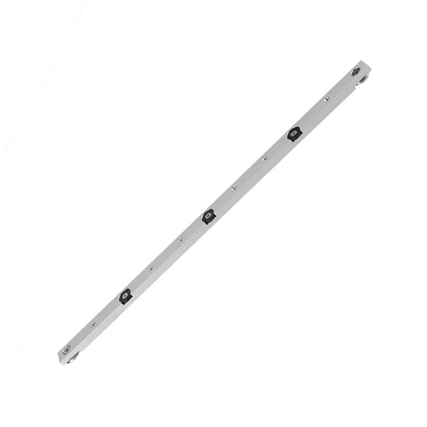 Crosscut Sled For Table Saw And Router Table, Aluminum Alloy Miter Bar Slider, Pro Grade Woodworking Jig For Precise Cuts, 450 Sliders top view