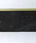 Operator Interface Panel Backplate Replacement For Industrial Equipment 0859752 051098-004, front view, heavy-duty black metal