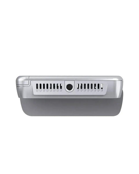 Side view of RealSense Depth Camera D415 with 720p Resolution, Slick 3D Sensing, USB Connectivity, perfect for robotics projects.