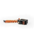 Badass Build Quality 12G Metal Digital Servo PWM For RC Helicopter With Snap Lock Mount and Slick Handling, featuring a coiled wire.