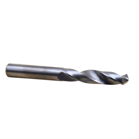 8.8mm Diameter Micro Solid Carbide Drill Bits With Straight Shank TiAlN Coating For CNC Lathe Chamfering Engraving EDM And Workhorse Performance