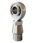 Badass Chromoly Heim Joint Rod End Kit features a durable chromoly rod end with a spherical bearing for rugged steering setups.