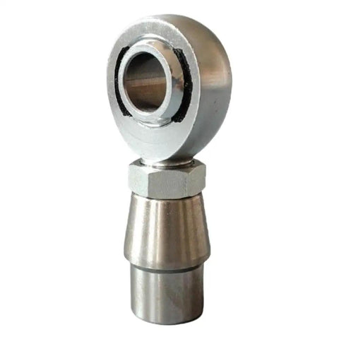 Badass Chromoly Heim Joint Rod End Kit features a durable chromoly rod end with a spherical bearing for rugged steering setups.