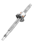 Heavy Duty SFU1605 And SFU2010 Ballscrew Assortment With Ball Nut Kit For CNC Machines, precision steel assembly part.