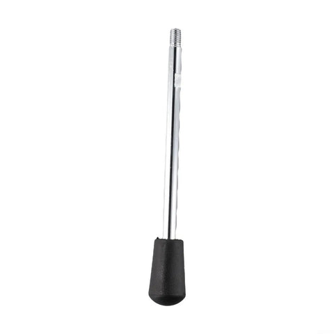 Beefy Carbon Steel Milling Machine Handle Bar For Drill Press With M6 M8 M10 Threads And Multiple Lengths Including M10x200mm Black Silver Finish