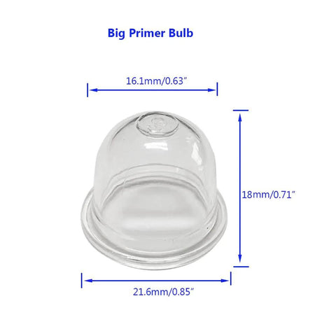 Air Filter Primer Bulb Gasket Kit For String Trimmers And Leaf Blowers Beefed Up Repower Upgrade Kit For SRM225 SRM210 SRM2100