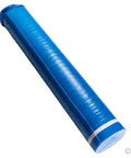 Game Changing 3in1 Vapor Barrier Flooring Underlayment With Pre Attached Tape For Laminate And Engineered Floors On Wood Or Cement Sub Floors Covers 100 Square Feet Quick Lay Down Smooth And Solid Finish, rolled up blue underlayment.