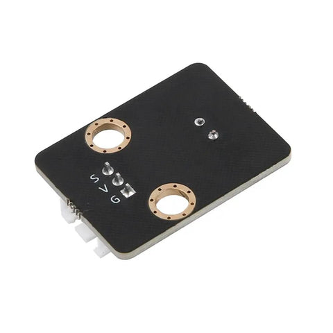 Six Pack LDR Light Sensor 5516 Photoresistor LM393 3 Pin 3.3 to 5V Compatible With Arduino and ESP32 Easy Plug with XH254 Quick Connect Cables and Slot Style Mount black PCB module with 3-pin header