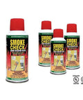 Pro Grade Smoke Check Spray For Photoelectric And Ionization Detectors, Solid 3 Case Pack Crammed With Twelve Cans Each, Quick And Easy Sensor Testing For Code Compliance And Total Peace Of Mind.