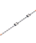 Stainless Steel Linear Guide Rail 300mm With Four Point Contact For Smooth Precise Movement On 3D Printers And CNC Machines Built For High Load Low Friction Durability And Long Lifespan In Pro Grade Projects Heavy Duty Use