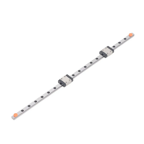 Stainless Steel Linear Guide Rail 300mm With Four Point Contact For Smooth Precise Movement On 3D Printers And CNC Machines Built For High Load Low Friction Durability And Long Lifespan In Pro Grade Projects Heavy Duty Use