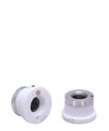 4KW Fiber Laser Spare Parts Kit For M8 Cutting Machines With D19.5 M11 Ceramic Holder In D32 Color Pro Grade Laser Components For Reliable Maintenance And Peak Performance, white ceramic holder