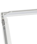 Close-up of Crisper Pan Cover And Shelf Frame Without Glass For Fridge Refrigerator Delicatessen Drawer Cover Fits 26 Series