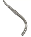 RTD Temperature Sensor Probe Replacement for Pellet Grills shows curved stainless steel tip and lead, OEM Part 50151 included