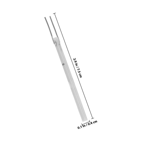 Heavy Duty Ceramic Soldering Iron Element Core White Replacement Heating Core With Rapid Heat Up For Precision Electronics Repair dimensions 2.9 in x 0.1 in.