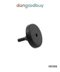 Round Rubber Bumper With Pull Through Mount For One Eighth Inch Hole In One Eighth Inch Thick Material Seven Eighths Inch Diameter