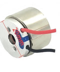 20mm And 26mm Linear Voice Coil Actuator With High Accuracy Flexible Monophasic Motor 20VC001 20VC002, wires, side view