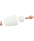Premium 20-Pack Plasma Cutter Consumables For PT-31 Torch Nozzle Tips Electrodes including nozzle and electrode parts.
