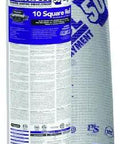 Pro Level Commercial Roof Underlayment For Steep Slopes Rock Solid Felt Substitute built for asphalt shingles, 10 square roll gray synthetic waterproof.