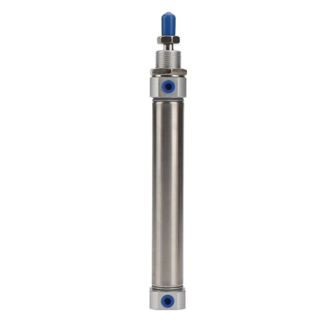 Heavy Duty 25Mm Bore Double Acting Mini Pneumatic Cylinder Made From 304 Stainless Steel with quick stroke swaps for automation.